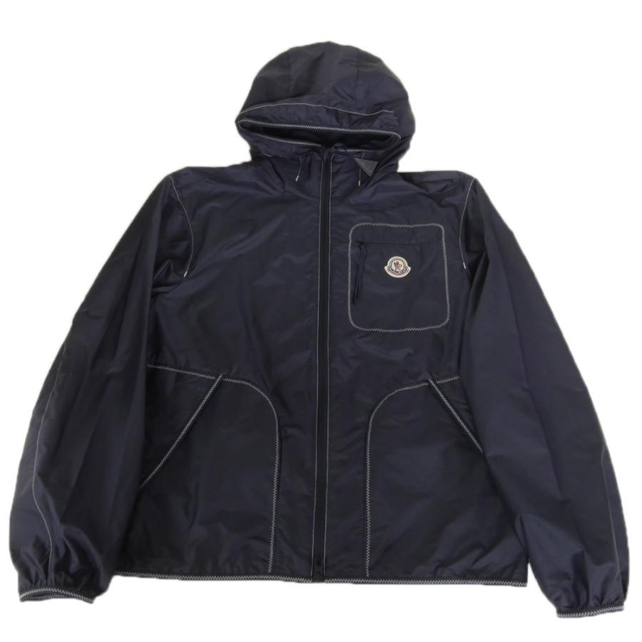 MONCLER モンクレール メンズブルゾン 1A00148 53A5E / TERCHE ネイビー 2026春夏新作の画像