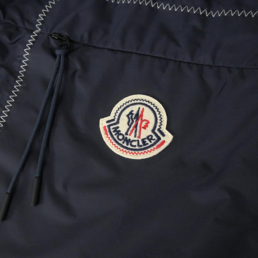 MONCLER モンクレール メンズブルゾン 1A00148 53A5E / TERCHE ネイビー 2026春夏新作の画像