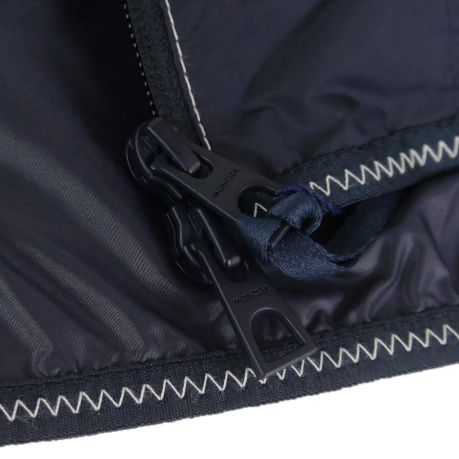 MONCLER モンクレール メンズブルゾン 1A00148 53A5E / TERCHE ネイビー 2026春夏新作の画像