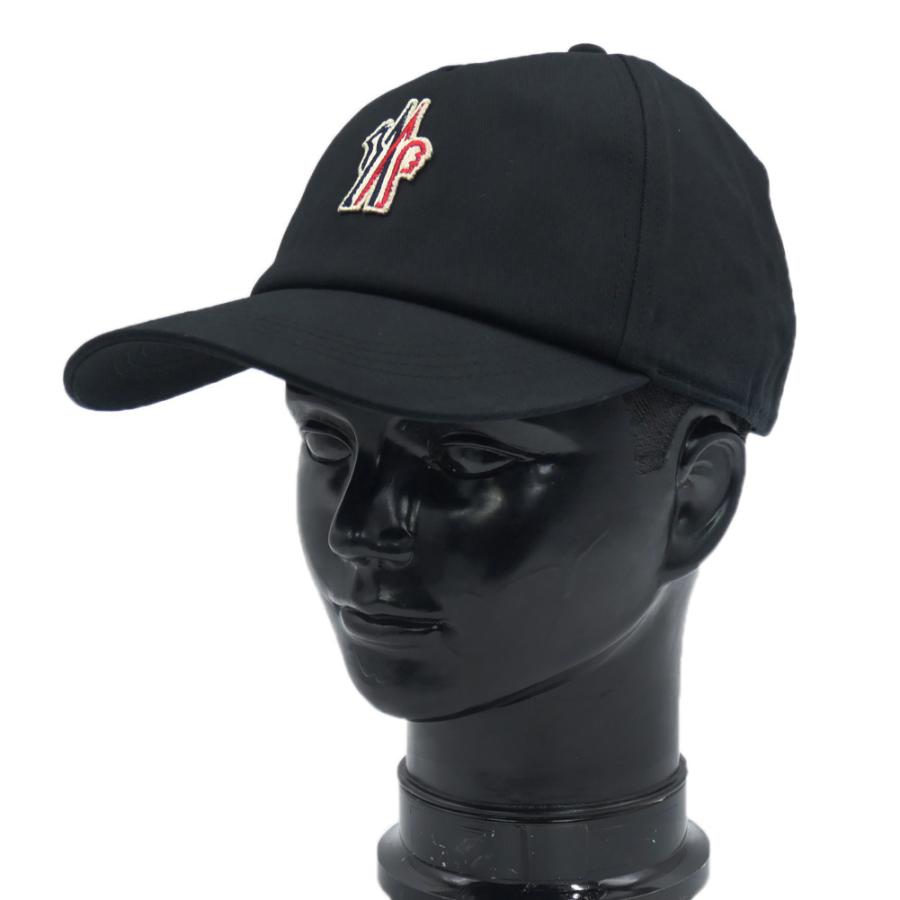 MONCLER（モンクレール） メンズキャップ 3B00001 04863 ブラック 2026