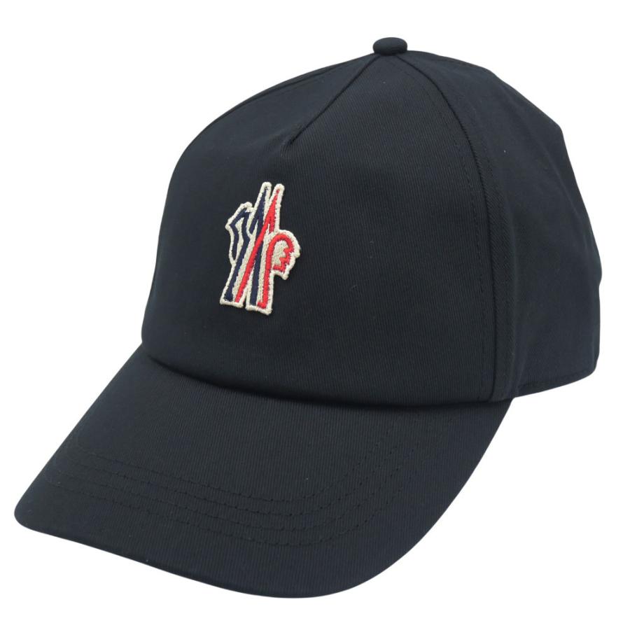 MONCLER（モンクレール） メンズキャップ 3B00001 04863 ブラック 2026