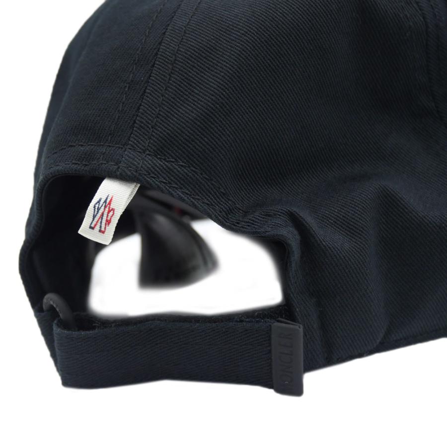 MONCLER（モンクレール） メンズキャップ 3B00001 04863 ブラック 2026