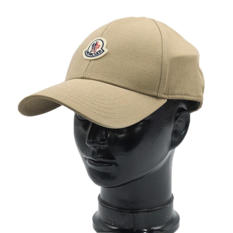 MONCLER（モンクレール） メンズキャップ 3B00048 04863 ベージュ 2026