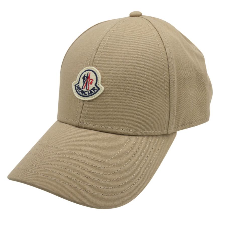 MONCLER（モンクレール） メンズキャップ 3B00048 04863 ベージュ 2026
