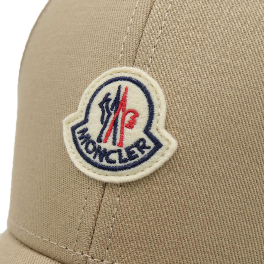 MONCLER（モンクレール） メンズキャップ 3B00048 04863 ベージュ 2026