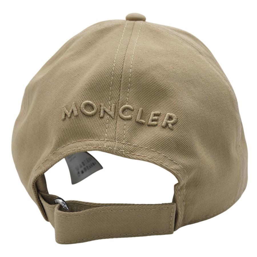 MONCLER（モンクレール） メンズキャップ 3B00048 04863 ベージュ 2026