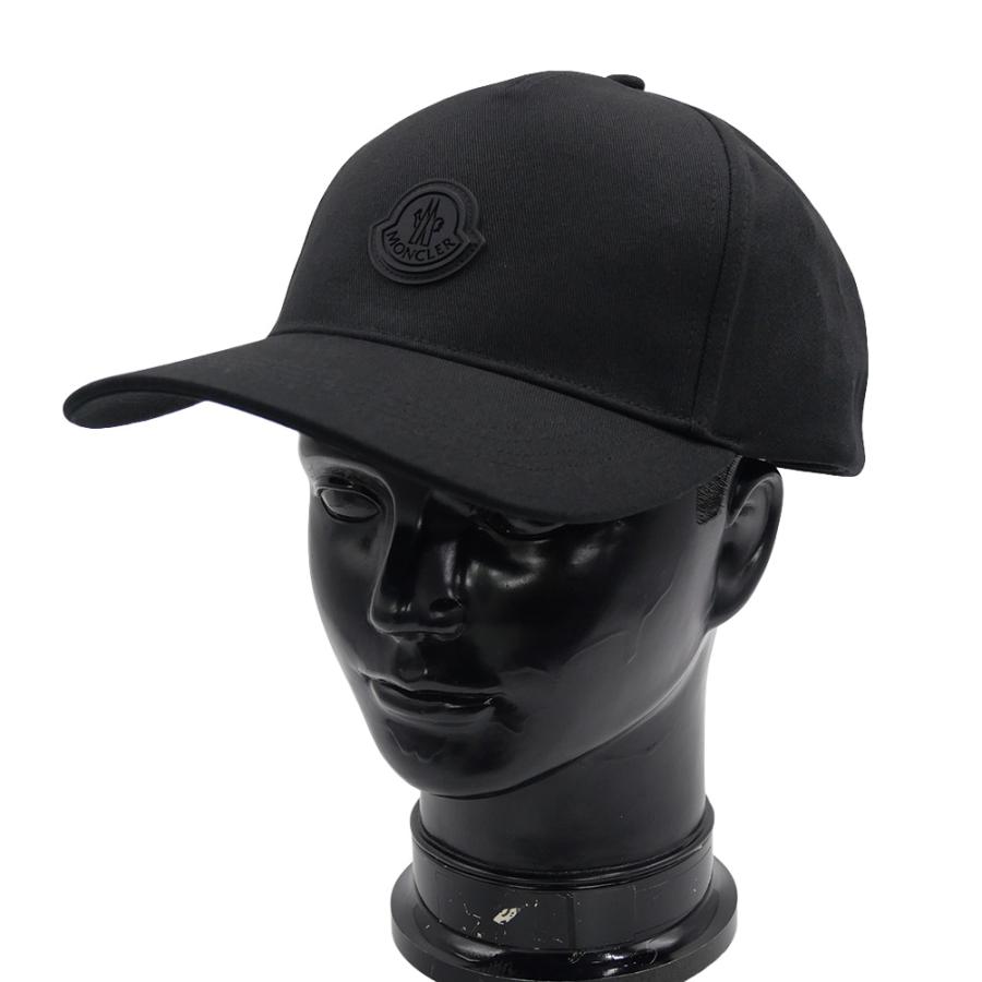 MONCLER（モンクレール） メンズキャップ 3B00008 0U082 ブラック 2026