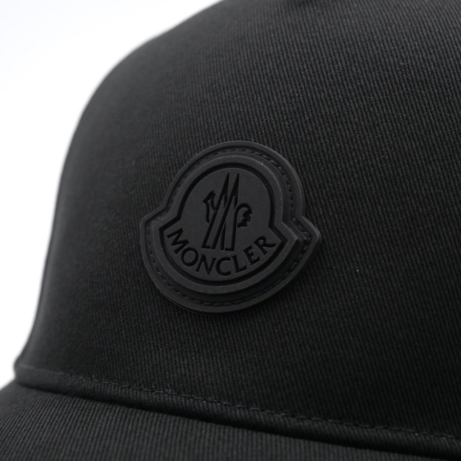 [新品]モンクレール　帽子 MONCLER (モンクレール) レディース キャップ ロゴ ワンポイント