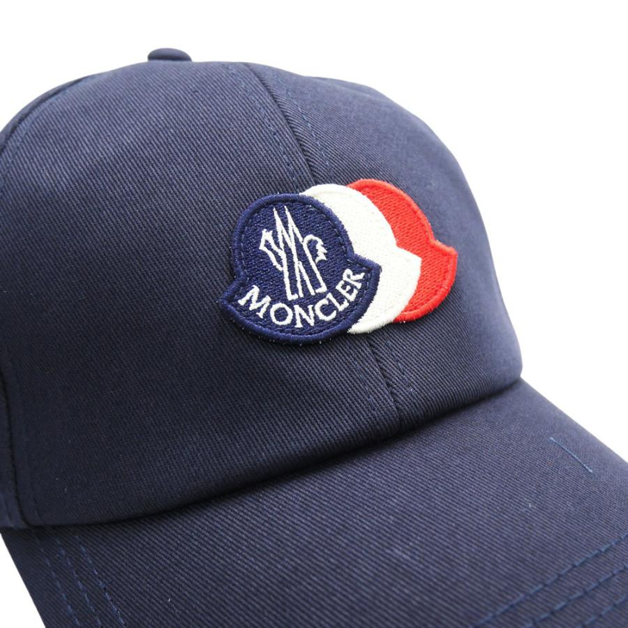 MONCLER（モンクレール） メンズ キャップ 3B00051 0U618 ロゴ パッチ