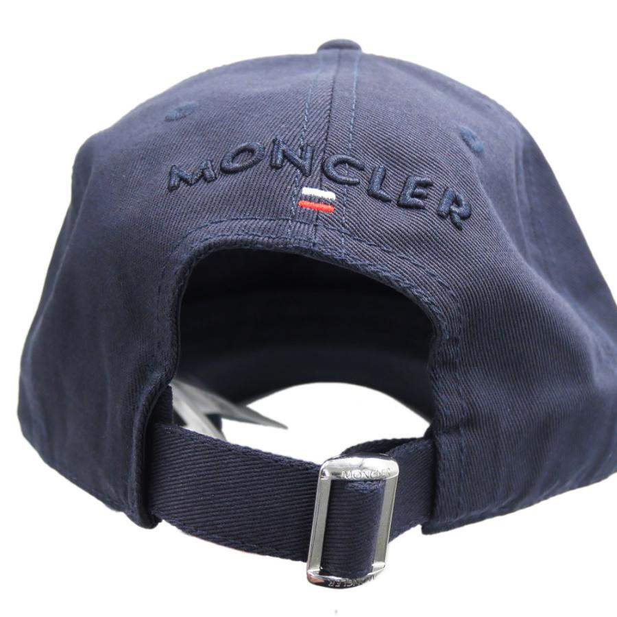MONCLER（モンクレール） メンズ キャップ 3B00051 0U618 ロゴ パッチ