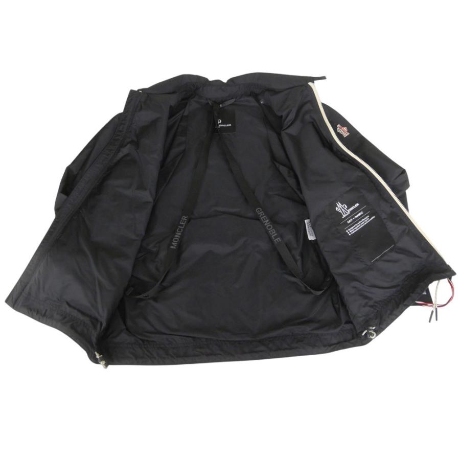 MONCLER モンクレール メンズブルゾン 1G00008 53A5E / BRIVE ブラック 2026春夏新作の画像