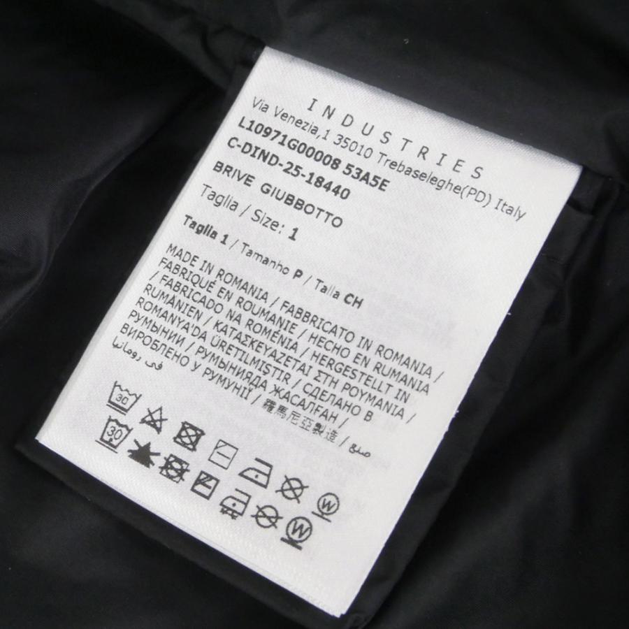 MONCLER モンクレール メンズブルゾン 1G00008 53A5E / BRIVE ブラック 2026春夏新作の画像