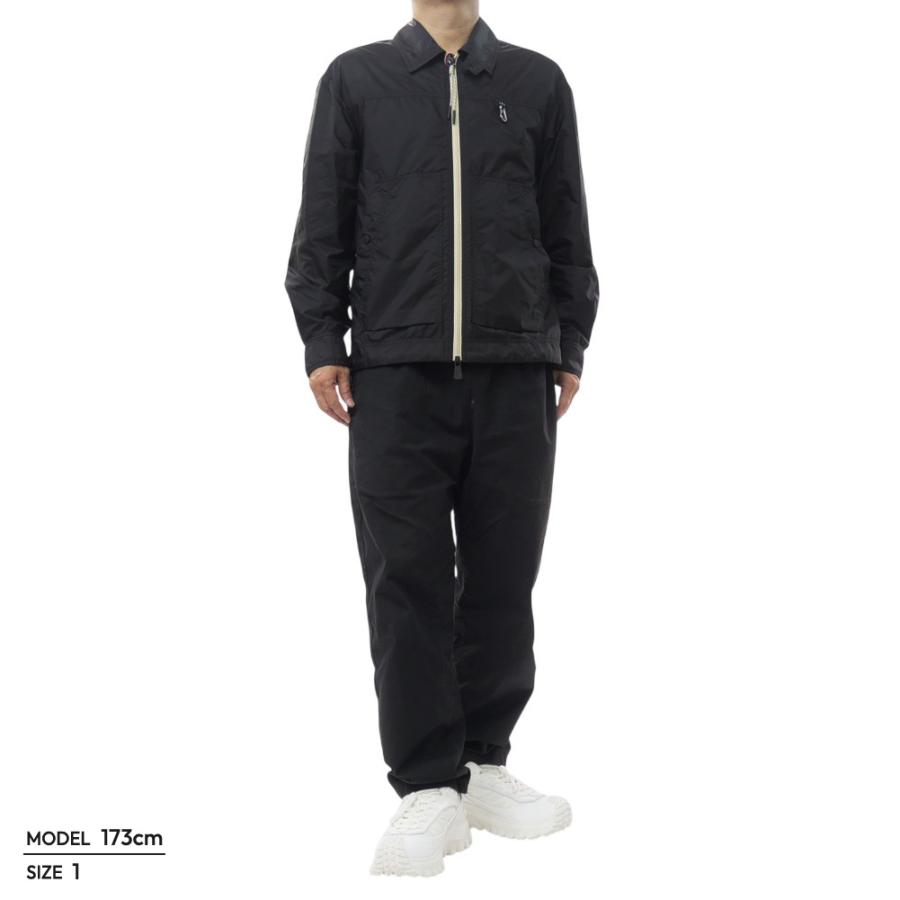 MONCLER モンクレール メンズブルゾン 1G00008 53A5E / BRIVE ブラック 2026春夏新作の画像