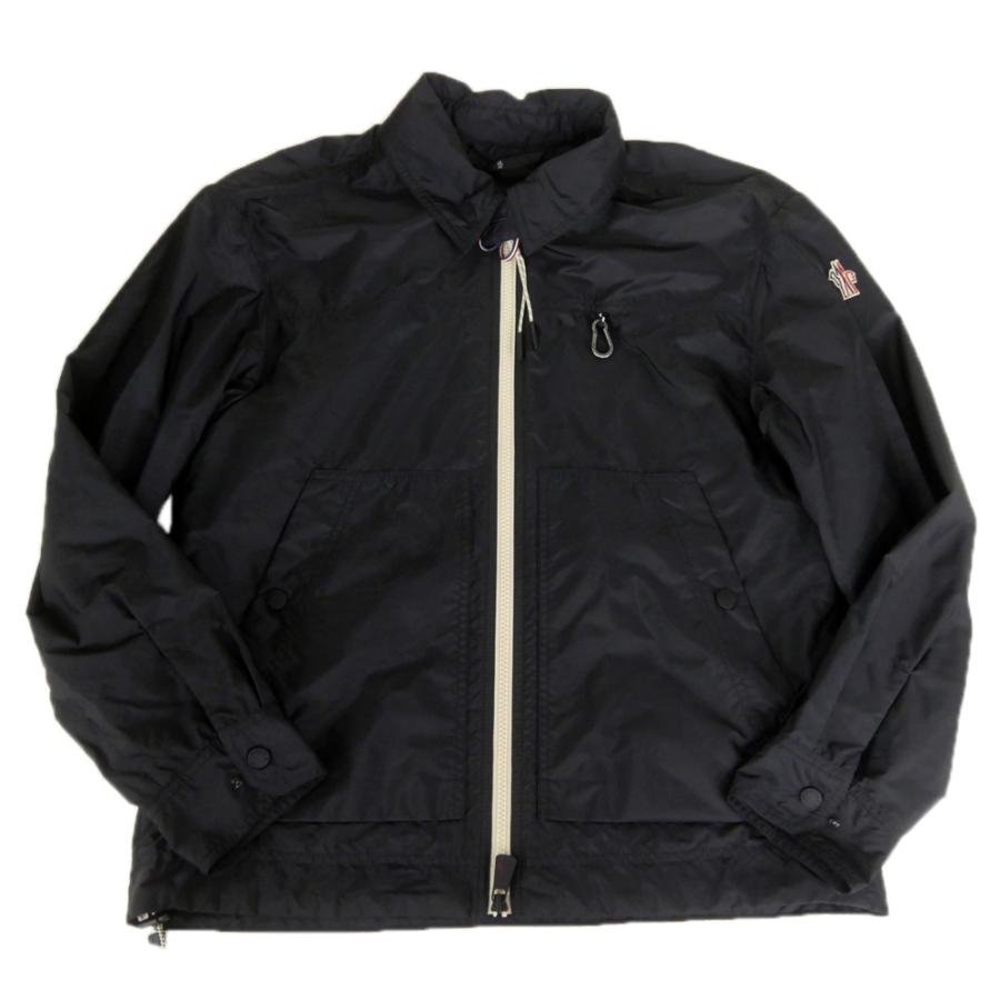MONCLER モンクレール メンズブルゾン 1G00008 53A5E / BRIVE ブラック 2026春夏新作の画像