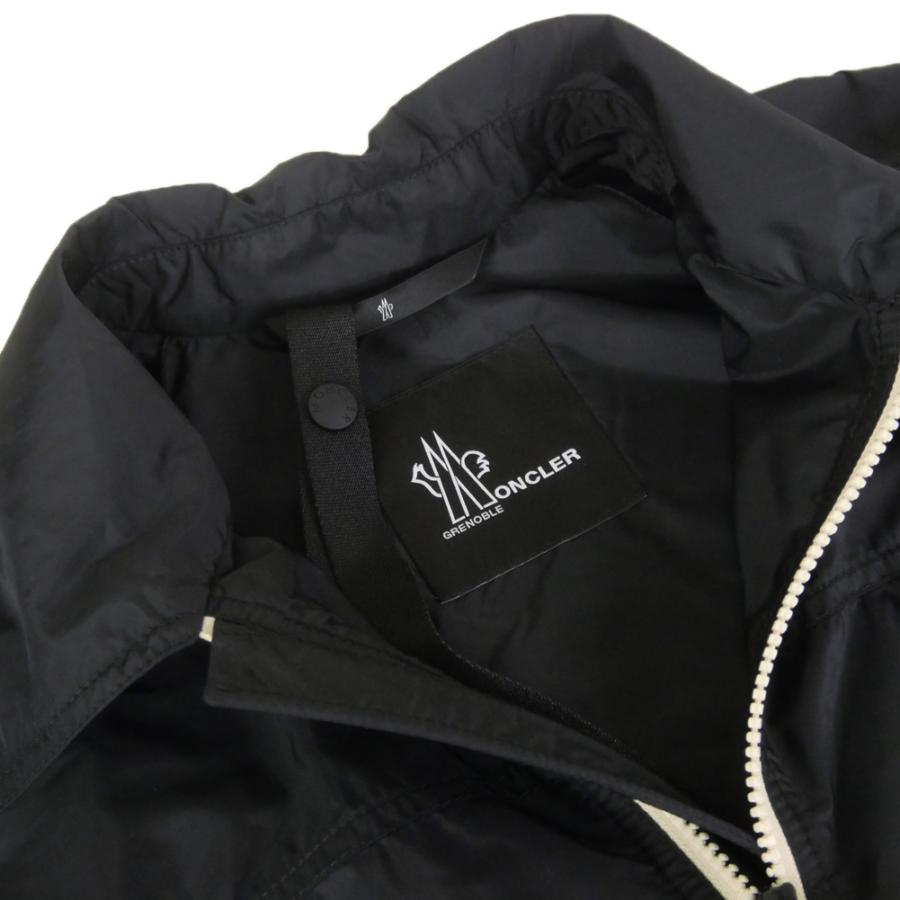 MONCLER モンクレール メンズブルゾン 1G00008 53A5E / BRIVE ブラック 2026春夏新作の画像