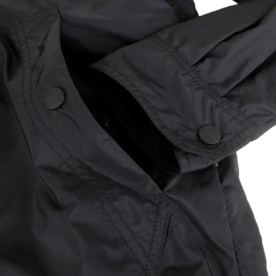 MONCLER モンクレール メンズブルゾン 1G00008 53A5E / BRIVE ブラック 2026春夏新作の画像