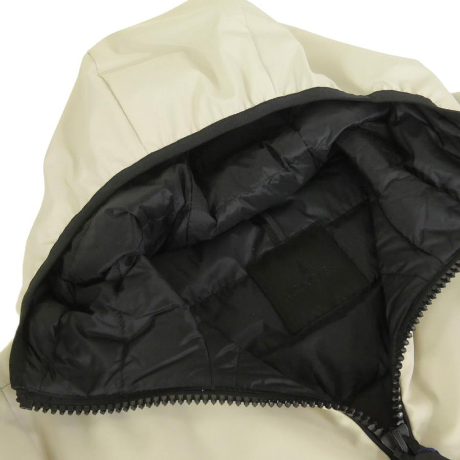 MONCLER モンクレール メンズダウンブルゾン 1A00022 539DK / ALTAIR アイボリー 2026春夏新作の画像