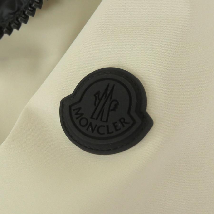 MONCLER モンクレール メンズダウンブルゾン 1A00022 539DK / ALTAIR アイボリー 2026春夏新作の画像