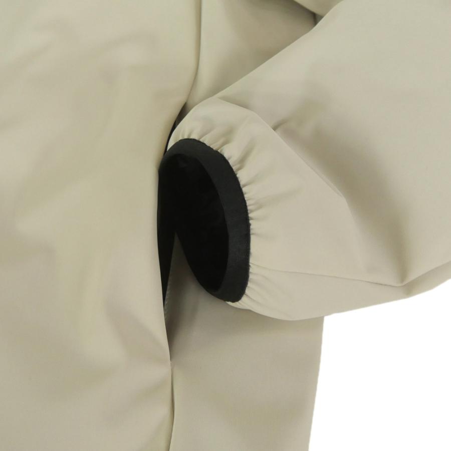 MONCLER モンクレール メンズダウンブルゾン 1A00022 539DK / ALTAIR アイボリー 2026春夏新作の画像
