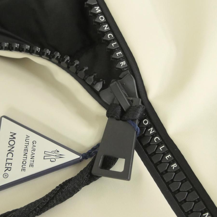 MONCLER モンクレール メンズダウンブルゾン 1A00022 539DK / ALTAIR アイボリー 2026春夏新作の画像