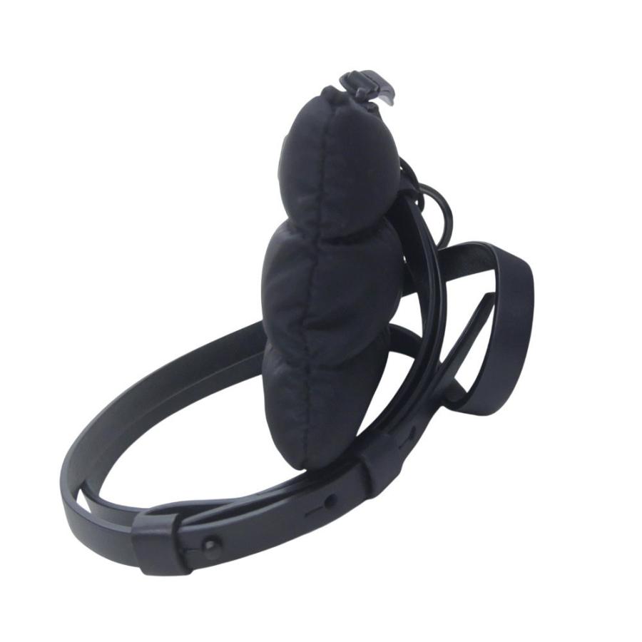 MONCLER モンクレール メンズミニポーチ 6G00004 M7451 / CARADOC CARD HOLDER ブラック 2026春夏新作の画像