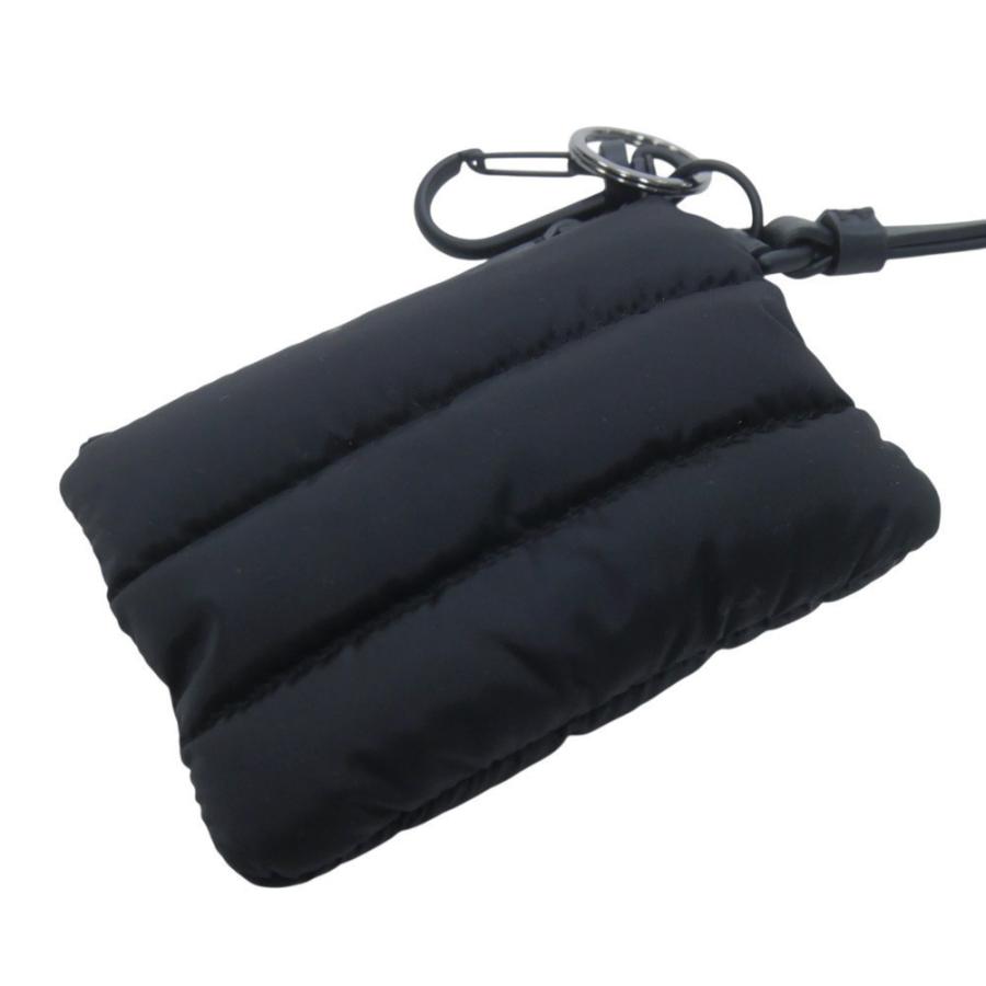 MONCLER モンクレール メンズミニポーチ 6G00004 M7451 / CARADOC CARD HOLDER ブラック 2026春夏新作の画像