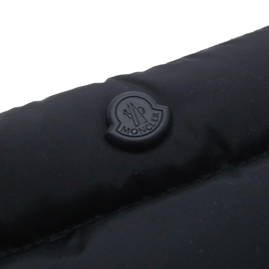 MONCLER モンクレール メンズミニポーチ 6G00004 M7451 / CARADOC CARD HOLDER ブラック 2026春夏新作の画像