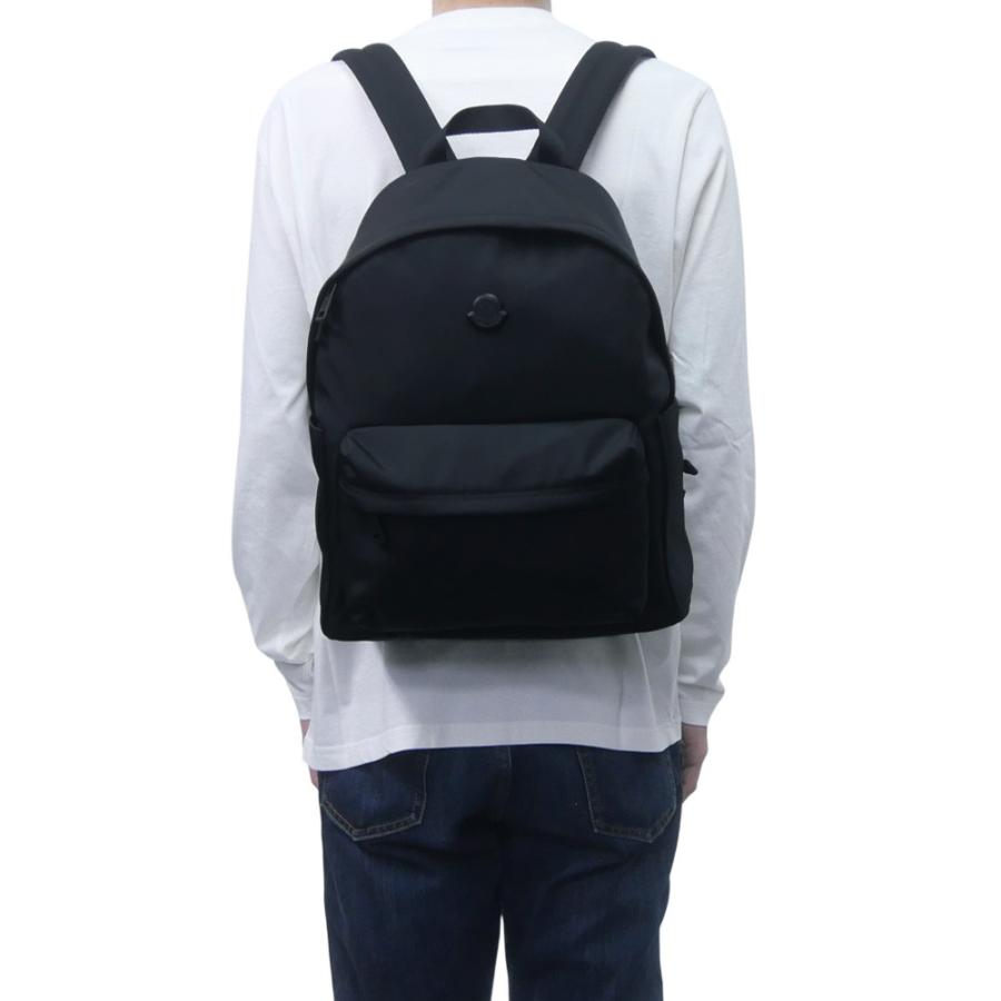 MONCLER モンクレール メンズバックパック 5A00009 M7755 / NEW PIERRICK ブラック 2026春夏新作の画像