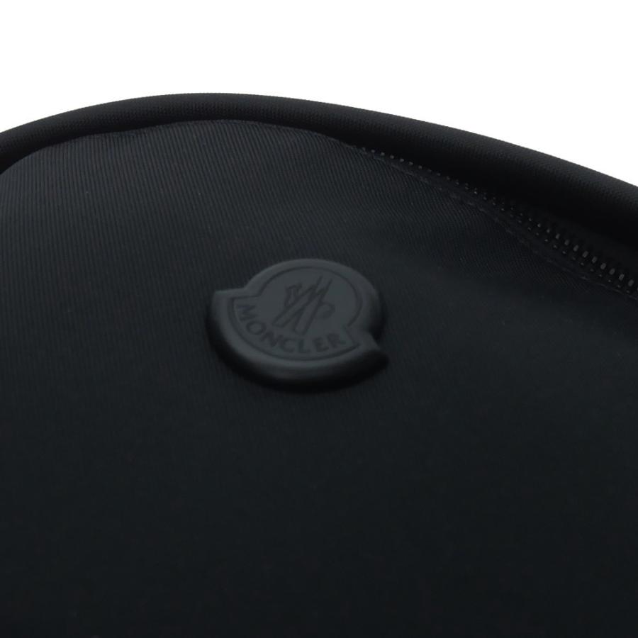 MONCLER モンクレール メンズバックパック 5A00009 M7755 / NEW PIERRICK ブラック 2026春夏新作の画像