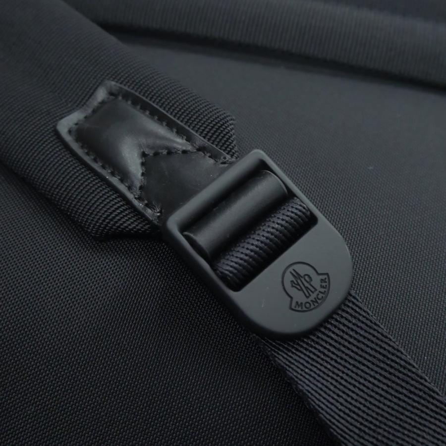 MONCLER モンクレール メンズバックパック 5A00009 M7755 / NEW PIERRICK ブラック 2026春夏新作の画像