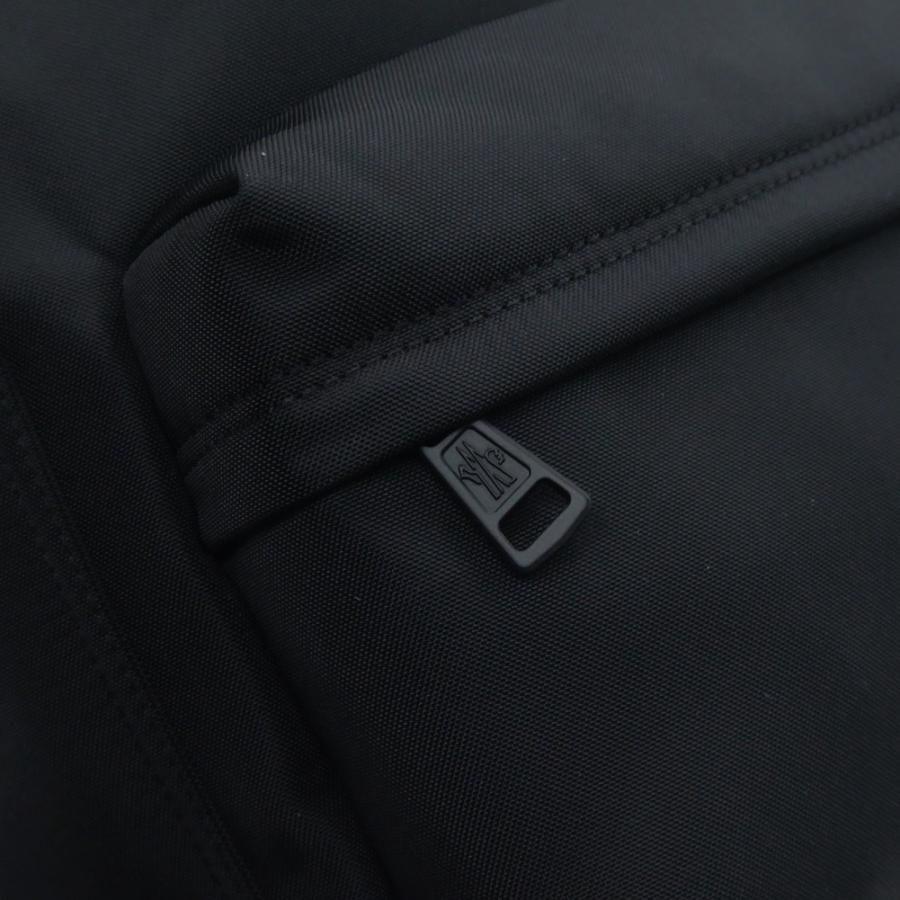 MONCLER モンクレール メンズバックパック 5A00009 M7755 / NEW PIERRICK ブラック 2026春夏新作の画像