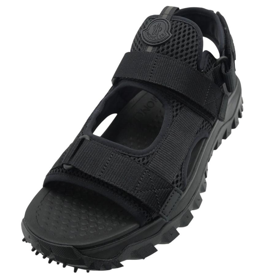 MONCLER モンクレール メンズストラップサンダル 4L00020 M3808 / TRAILGRIP VELA ブラック 2026春夏新作の画像