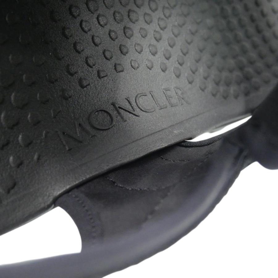 MONCLER モンクレール メンズストラップサンダル 4L00020 M3808 / TRAILGRIP VELA ブラック 2026春夏新作の画像