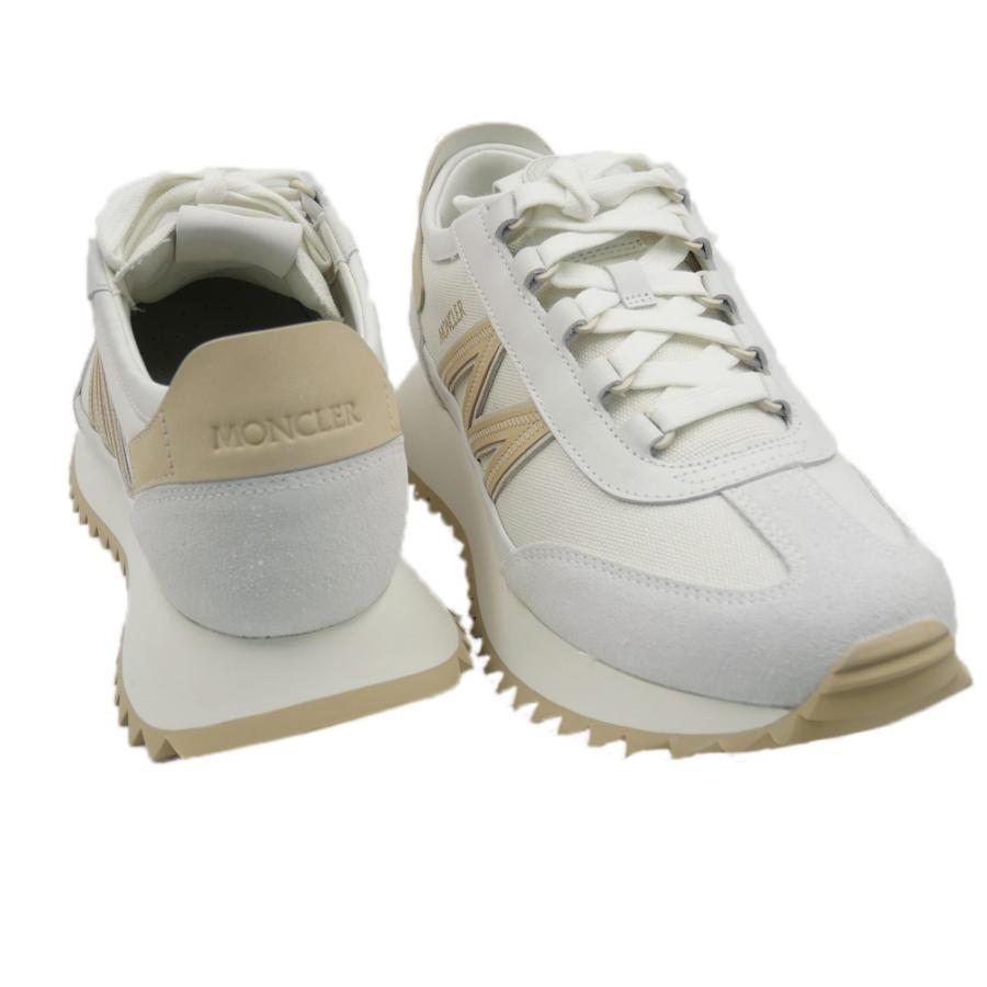 MONCLER モンクレール メンズローカットスニーカー 4M00030 M8008 / PACEY2 オフホワイト 2026春夏新作の画像