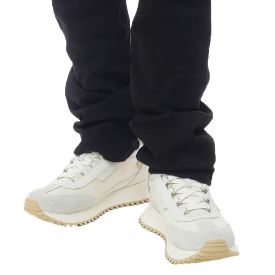 MONCLER モンクレール メンズローカットスニーカー 4M00030 M8008 / PACEY2 オフホワイト 2026春夏新作の画像