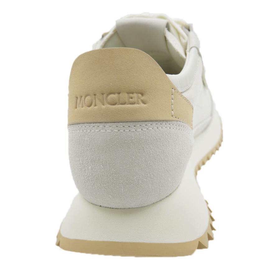 MONCLER モンクレール メンズローカットスニーカー 4M00030 M8008 / PACEY2 オフホワイト 2026春夏新作の画像