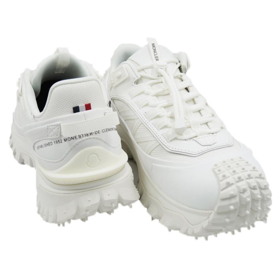 MONCLER モンクレール メンズGORE-TEXスニーカー 4M00260 M7208 / TRAILGRIP GTX ホワイト 2026春夏新作の画像