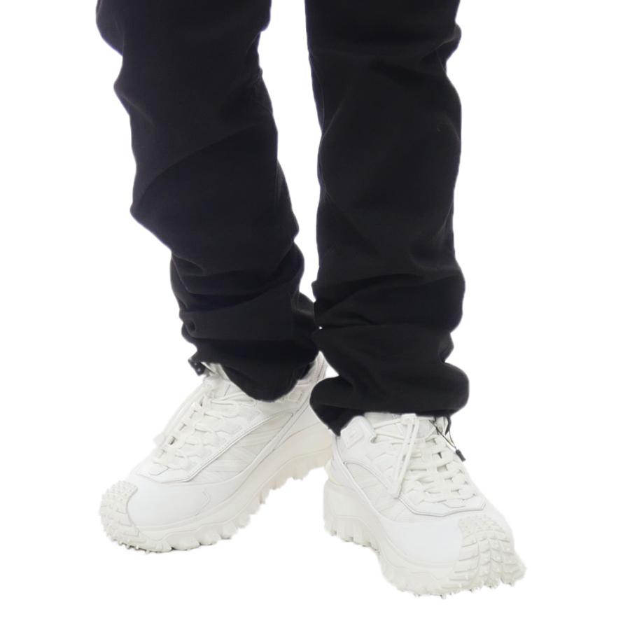 MONCLER モンクレール メンズGORE-TEXスニーカー 4M00260 M7208 / TRAILGRIP GTX ホワイト 2026春夏新作の画像