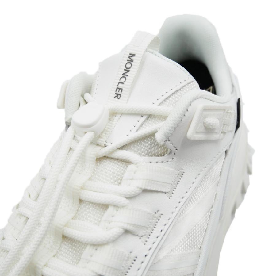 MONCLER モンクレール メンズGORE-TEXスニーカー 4M00260 M7208 / TRAILGRIP GTX ホワイト 2026春夏新作の画像