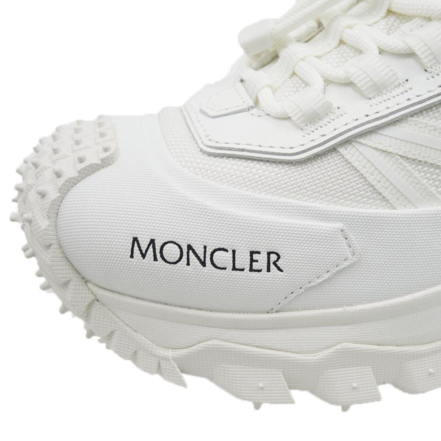 MONCLER モンクレール メンズGORE-TEXスニーカー 4M00260 M7208 / TRAILGRIP GTX ホワイト 2026春夏新作の画像