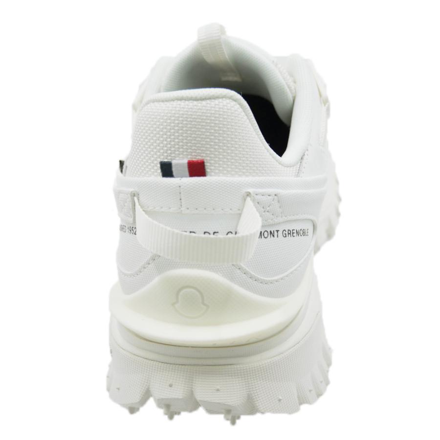 MONCLER モンクレール メンズGORE-TEXスニーカー 4M00260 M7208 / TRAILGRIP GTX ホワイト 2026春夏新作の画像
