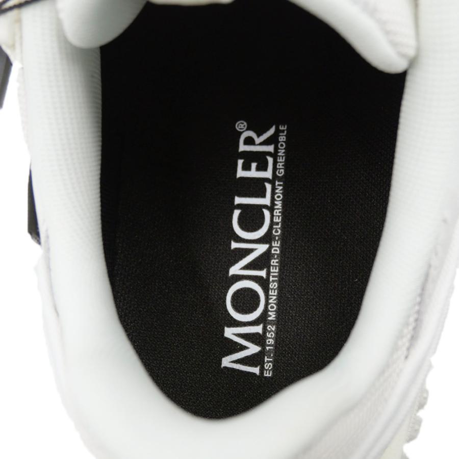 MONCLER モンクレール メンズGORE-TEXスニーカー 4M00260 M7208 / TRAILGRIP GTX ホワイト 2026春夏新作の画像