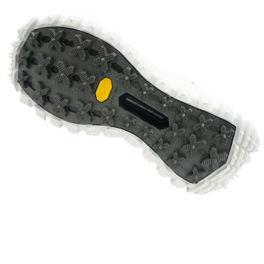 MONCLER モンクレール メンズGORE-TEXスニーカー 4M00260 M7208 / TRAILGRIP GTX ホワイト 2026春夏新作の画像