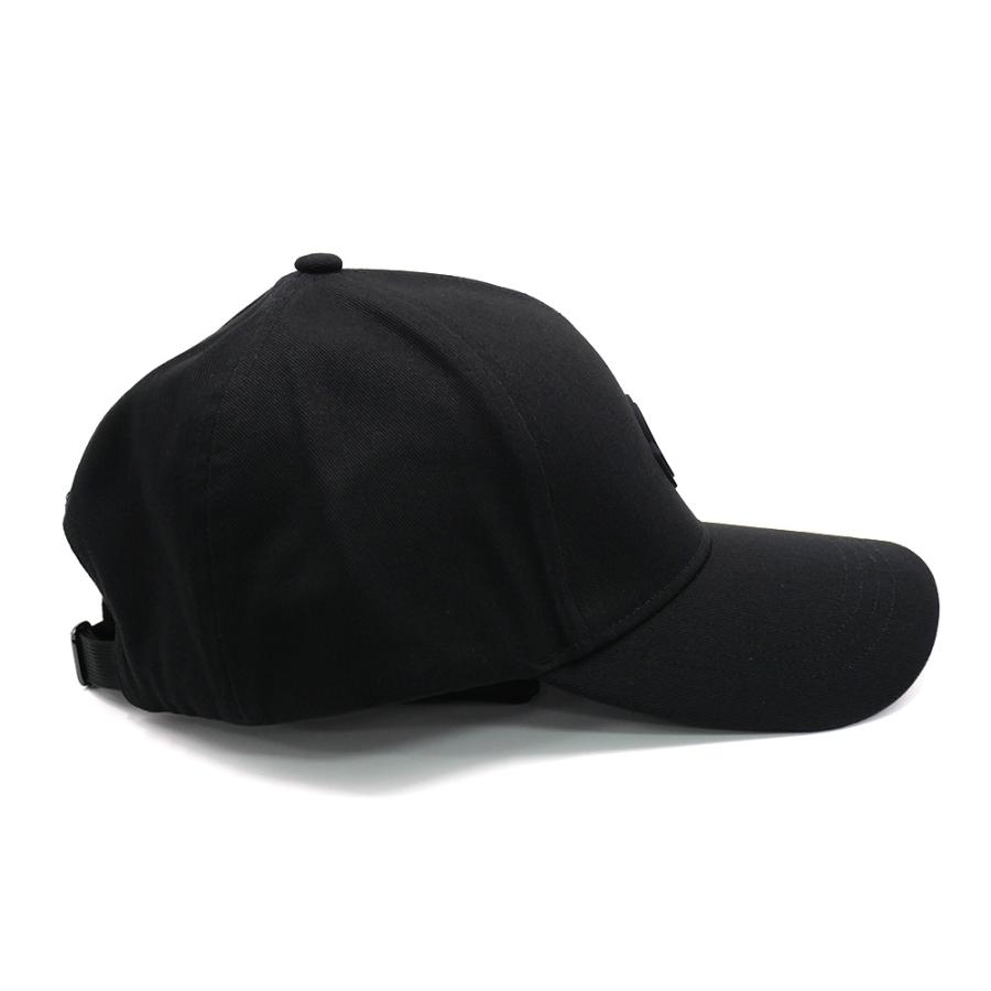 MONCLER モンクレール レディース キャップ 3B00011 0U082 ブラック 2026春夏新作の画像