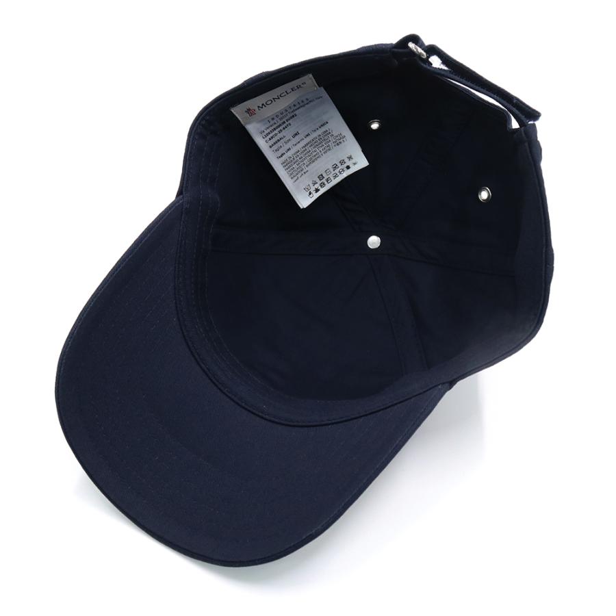 MONCLER（モンクレール） レディース キャップ 3B00038 0U082 コットン