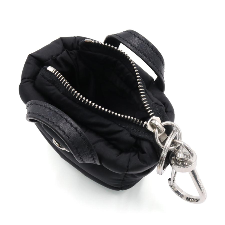 MONCLER モンクレール キーリング/キーホルダー 6F00001 M6275 / CARADOC KEY RING ブラック 2026春夏新作の画像