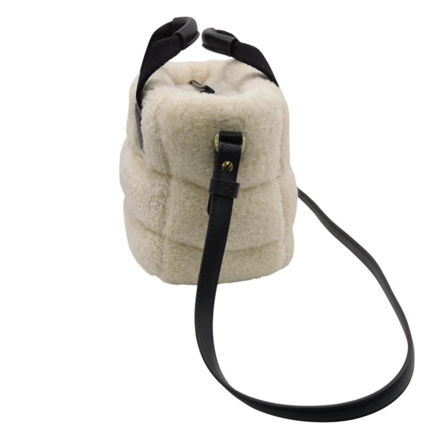 MONCLER モンクレール レディーストートバッグ / ショルダーバッグ 5L00004 M9570 / MICRO CARADOC ライトベージュ 2026春夏新作の画像