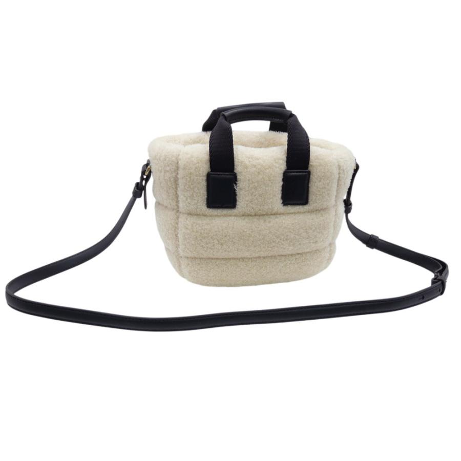 MONCLER モンクレール レディーストートバッグ / ショルダーバッグ 5L00004 M9570 / MICRO CARADOC ライトベージュ 2026春夏新作の画像