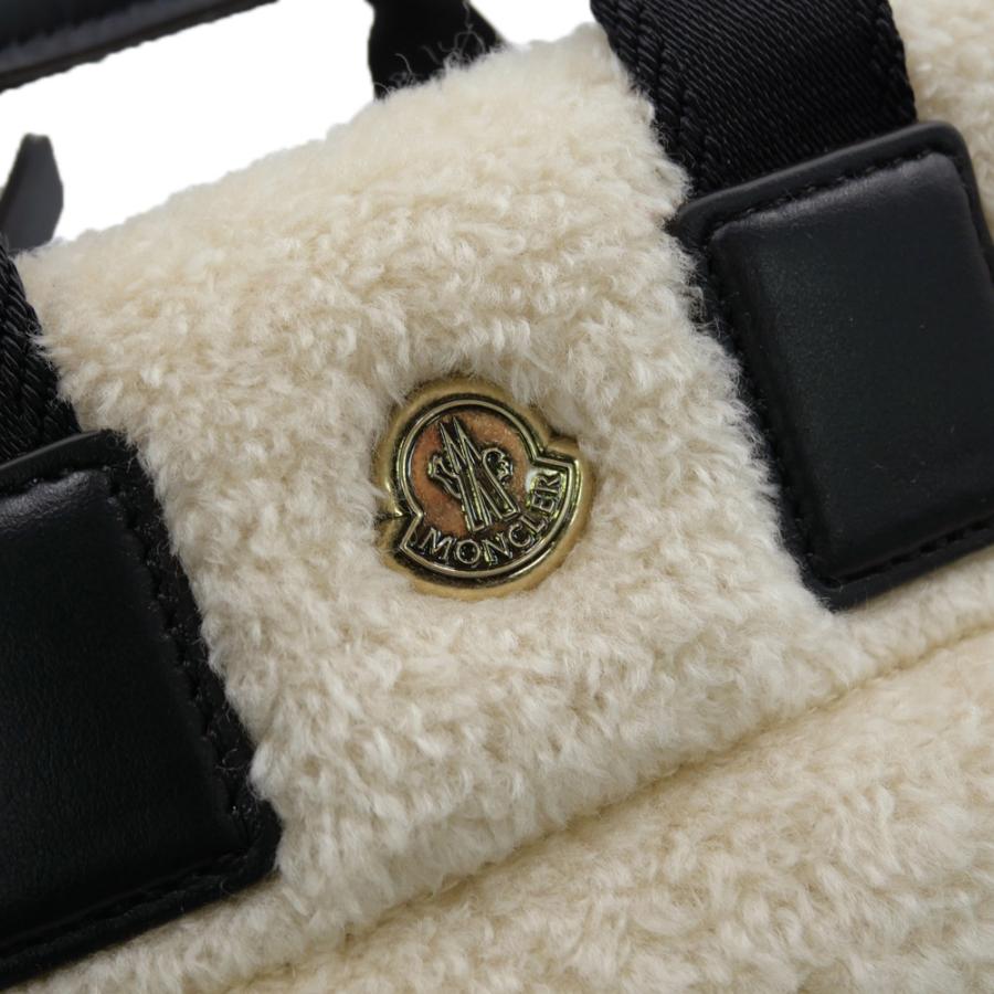 MONCLER モンクレール レディーストートバッグ / ショルダーバッグ 5L00004 M9570 / MICRO CARADOC ライトベージュ 2026春夏新作の画像