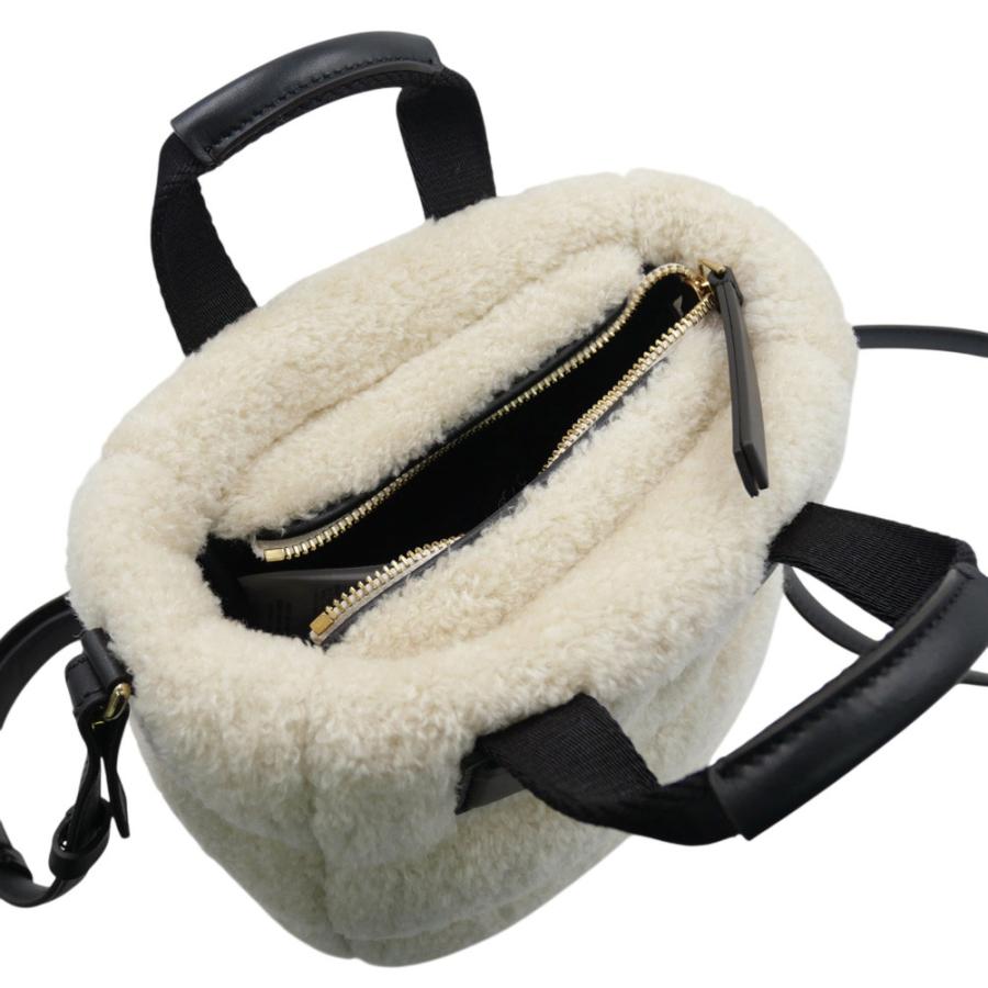 MONCLER モンクレール レディーストートバッグ / ショルダーバッグ 5L00004 M9570 / MICRO CARADOC ライトベージュ 2026春夏新作の画像